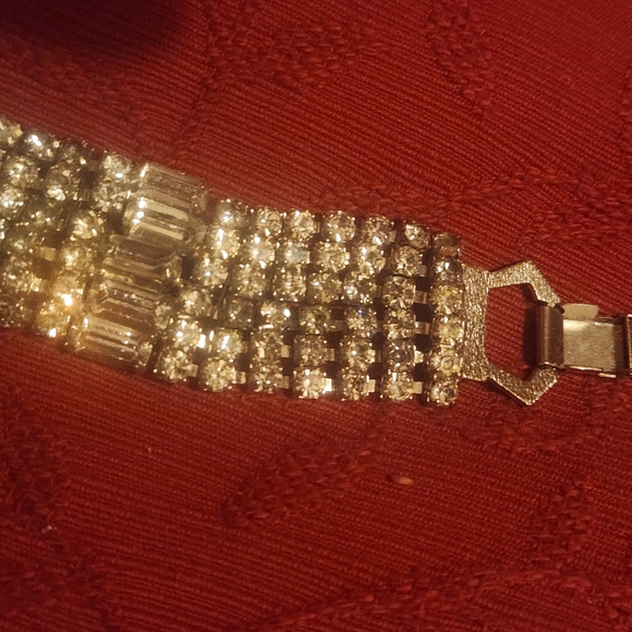 Marlin monroe art deco 1930s bracelet - Picture 4 of 6